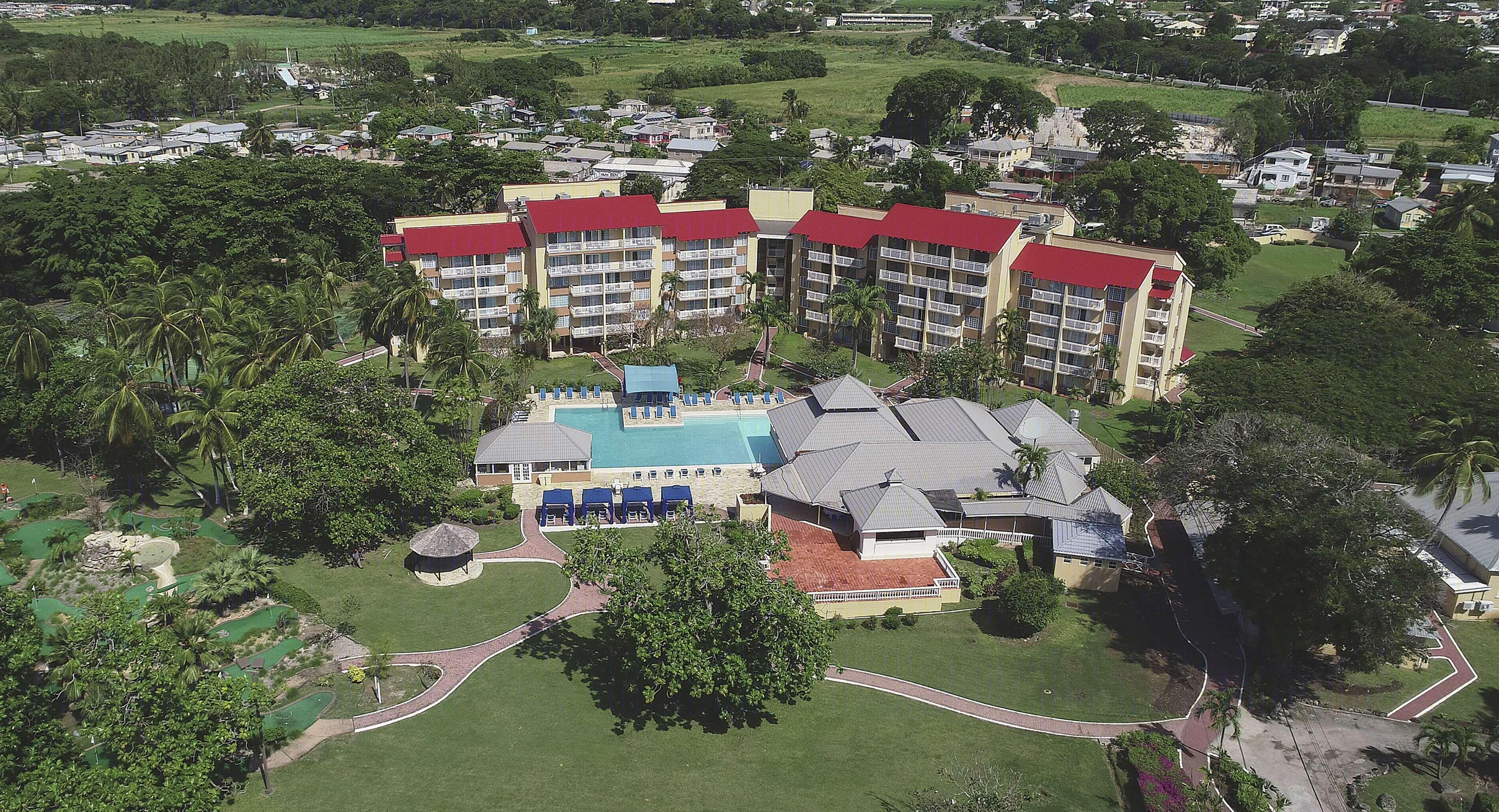 Divi Southwinds Beach Resort Christ Church Exteriér fotografie